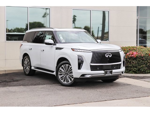 2027 INFINITI QX80 LUXE LUXE AWD Twin Turbo Premium Unleaded V-6 3.5 L/213 [4]