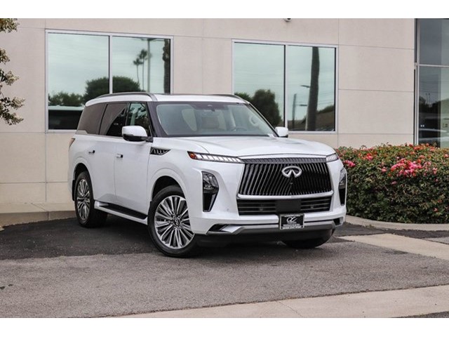 2027 INFINITI QX80 LUXE LUXE AWD Twin Turbo Premium Unleaded V-6 3.5 L/213 [3]
