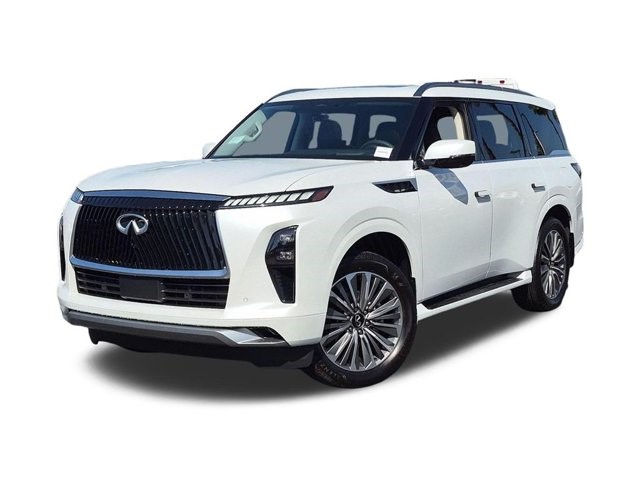 2027 INFINITI QX80 LUXE LUXE AWD Twin Turbo Premium Gasoline V-6 3.5 L/213 [18]