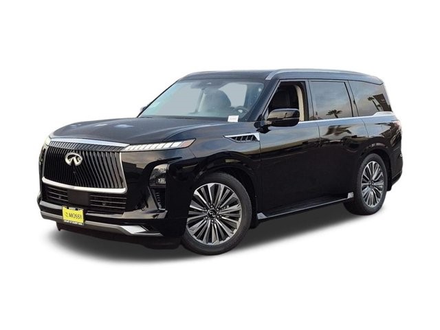 2027 INFINITI QX80 LUXE LUXE RWD Twin Turbo Premium Gasoline V-6 3.5 L/213 [9]