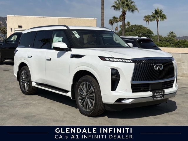 2027 INFINITI QX80 LUXE LUXE RWD Twin Turbo Premium Gasoline V-6 3.5 L/213 [4]