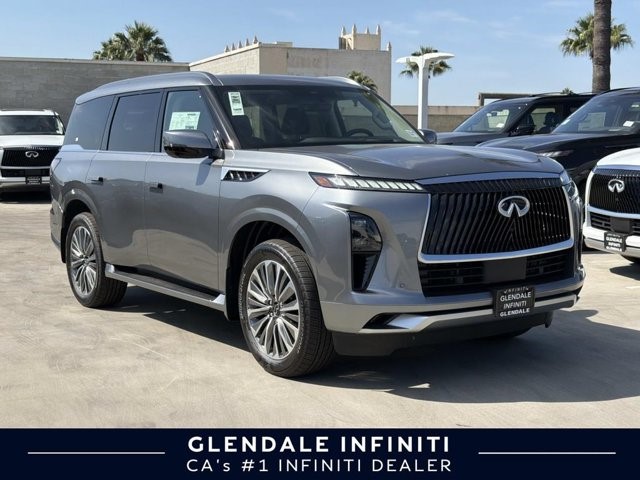 2027 INFINITI QX80 LUXE LUXE RWD Twin Turbo Premium Gasoline V-6 3.5 L/213 [5]
