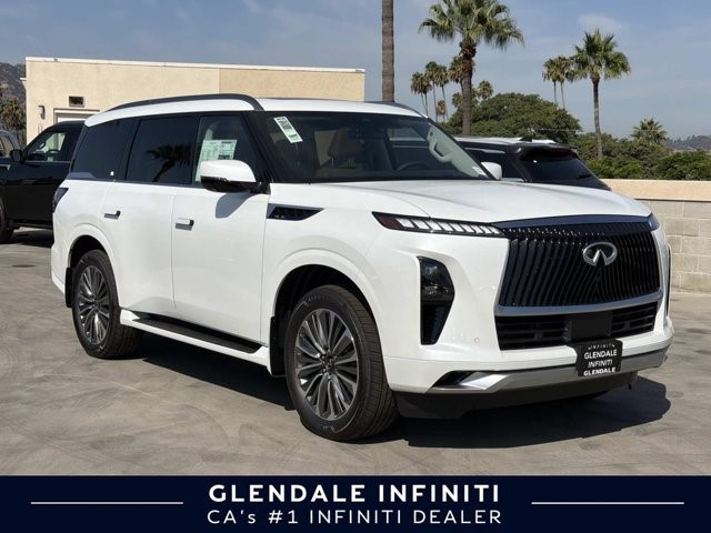 2027 INFINITI QX80 LUXE LUXE RWD Twin Turbo Premium Gasoline V-6 3.5 L/213 [7]