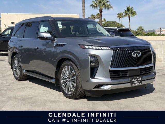 2027 INFINITI QX80 LUXE LUXE RWD Twin Turbo Premium Gasoline V-6 3.5 L/213 [6]