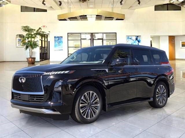 2027 INFINITI QX80 LUXE LUXE AWD Twin Turbo Premium Unleaded V-6 3.5 L/213 [0]