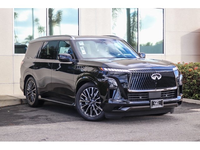2027 INFINITI QX80 AUTOGRAPH AUTOGRAPH AWD *Ltd Avail* Twin Turbo Premium Gasoline V-6 3.5 L/213 [14]
