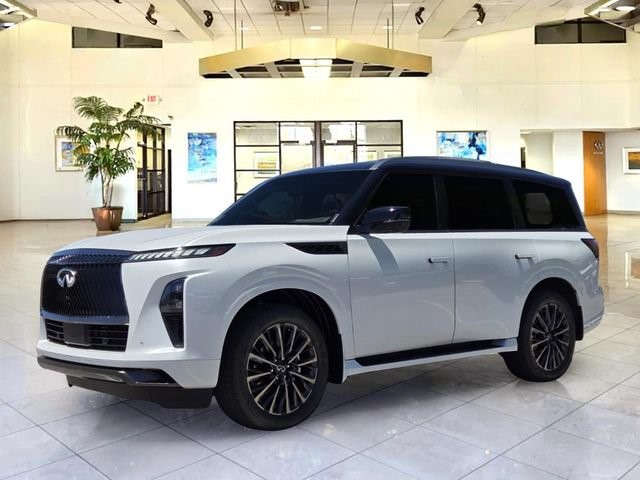 2027 INFINITI QX80 AUTOGRAPH AUTOGRAPH AWD Twin Turbo Premium Unleaded V-6 3.5 L/213 [1]
