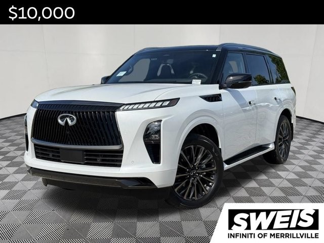 2026 INFINITI QX80 AUTOGRAPH AUTOGRAPH AWD Twin Turbo Premium Gasoline V-6 3.5 L/213 [18]