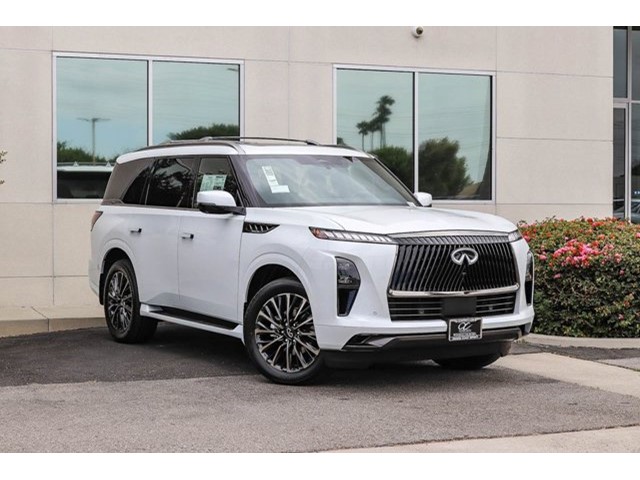 2027 INFINITI QX80 AUTOGRAPH AUTOGRAPH AWD Twin Turbo Premium Unleaded V-6 3.5 L/213 [19]