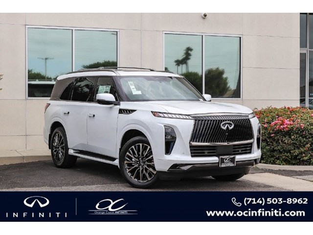 2027 INFINITI QX80