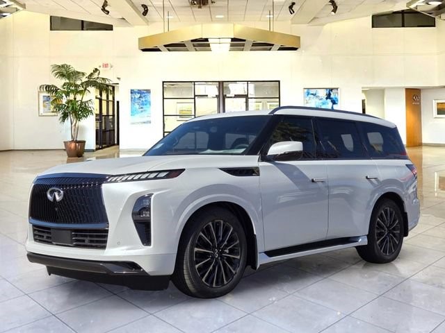 2027 INFINITI QX80 AUTOGRAPH AUTOGRAPH AWD Twin Turbo Premium Unleaded V-6 3.5 L/213 [10]