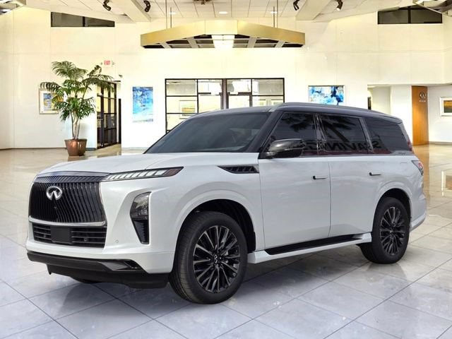 2027 INFINITI QX80 AUTOGRAPH AUTOGRAPH AWD Twin Turbo Premium Unleaded V-6 3.5 L/213 [0]