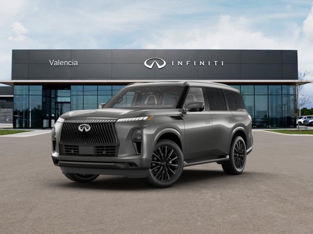 2027 INFINITI QX80 AUTOGRAPH AUTOGRAPH AWD Twin Turbo Premium Gasoline V-6 3.5 L/213 [12]