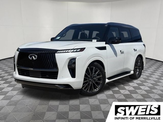2026 INFINITI QX80 AUTOGRAPH AUTOGRAPH AWD Twin Turbo Premium Gasoline V-6 3.5 L/213 [19]
