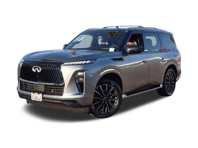 2025 Infiniti Qx80 AUTOGRAPH AUTOGRAPH AWD Twin Turbo Premium Gasoline V-6 3.5 L/213 [0]