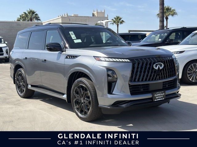 2027 INFINITI QX80 SPORT SPORT AWD Twin Turbo Premium Gasoline V-6 3.5 L/213 [15]