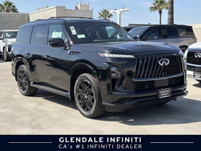 2027 INFINITI QX80 SPORT SPORT AWD Twin Turbo Premium Gasoline V-6 3.5 L/213 [12]