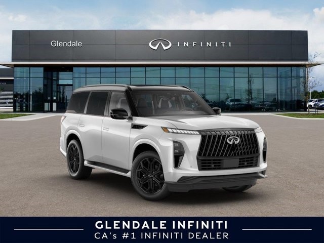 2027 INFINITI QX80 SPORT SPORT AWD Twin Turbo Premium Gasoline V-6 3.5 L/213 [16]