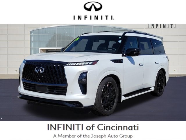 2026 INFINITI QX80 SPORT SPORT AWD Twin Turbo Premium Gasoline V-6 3.5 L/213 [0]