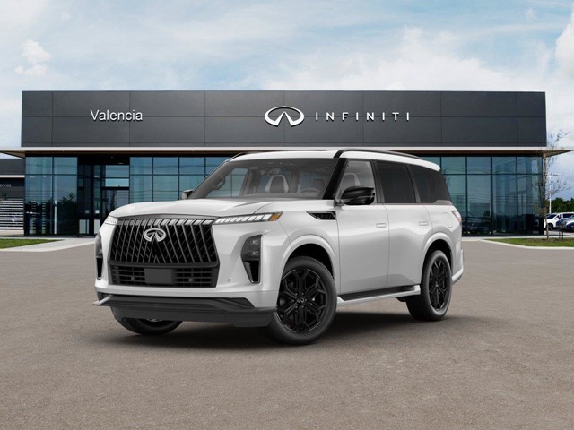 2027 INFINITI QX80 SPORT SPORT AWD Twin Turbo Premium Gasoline V-6 3.5 L/213 [10]