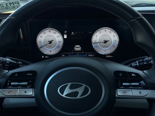 2024 Hyundai Elantra Limited Limited IVT Regular Unleaded I-4 2.0 L/122 [13]