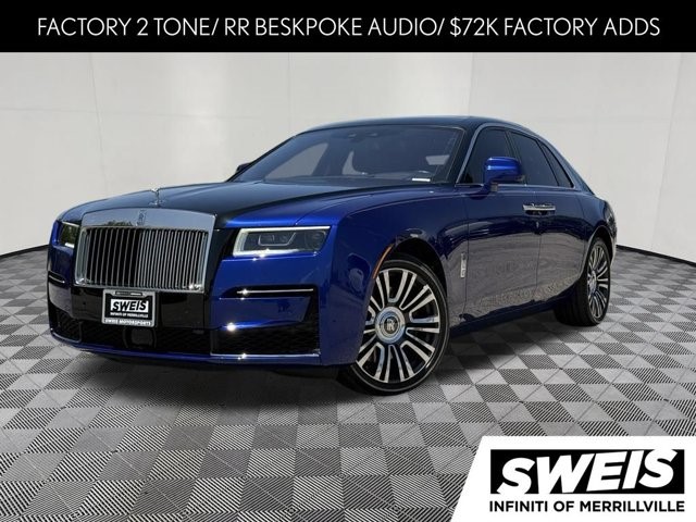 2022 Rolls-Royce Ghost Base Sedan Twin Turbo Premium Unleaded V-12 6.7 L/412 [9]