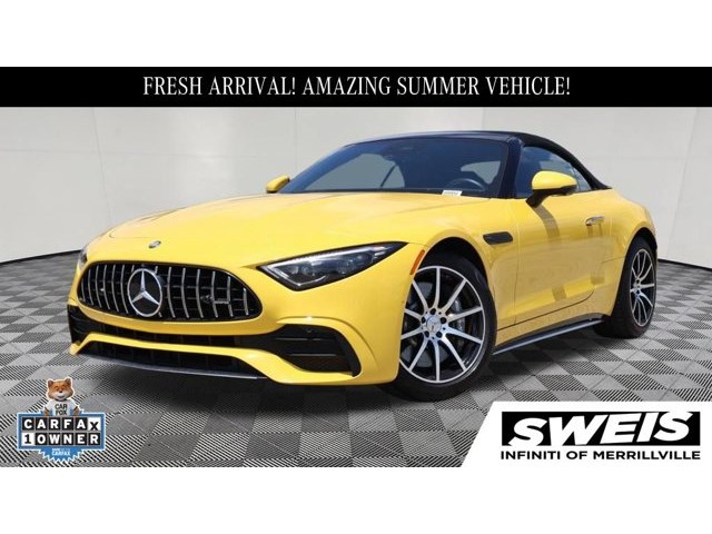2023 Mercedes-Benz SL AMG SL 43 AMG SL 43 Roadster Intercooled Turbo Gas/Electric I-4 2.0 L/121 [0]