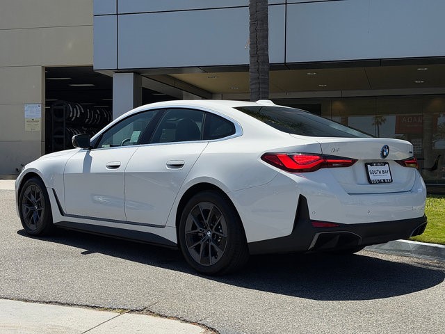 2025 BMW i4 eDrive40 eDrive40 Gran Coupe Electric [3]