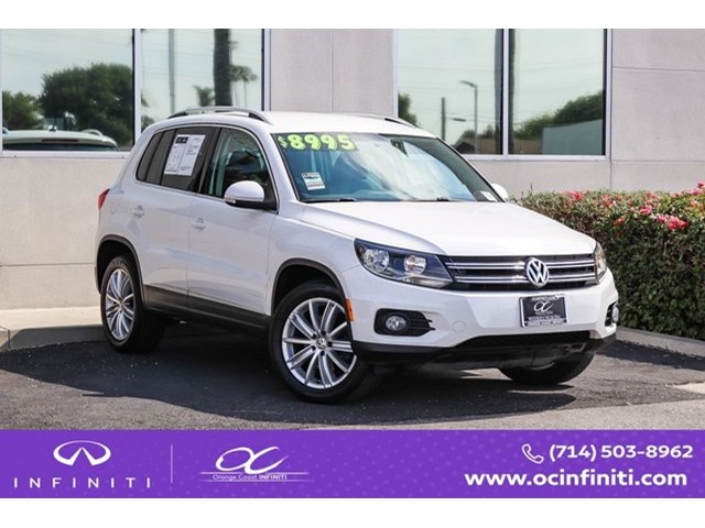 2012 Volkswagen Tiguan  Turbocharged Gas I4 2.0L/121 [0]