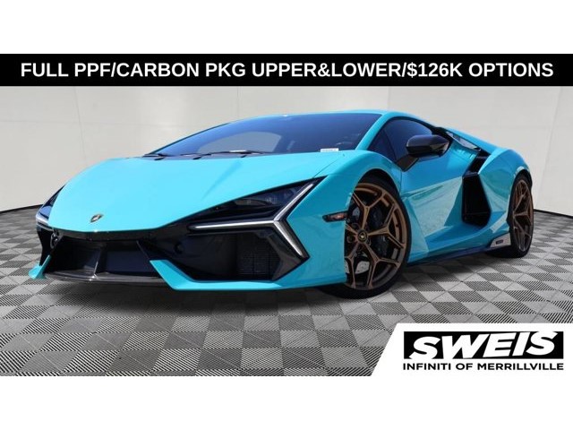 2024 Lamborghini Revuelto Base Coupe Gas/Electric V-12 6.5 L/397 [2]