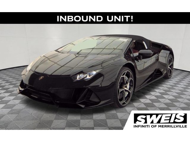 2020 Lamborghini Huracan EVO Spyder's photo