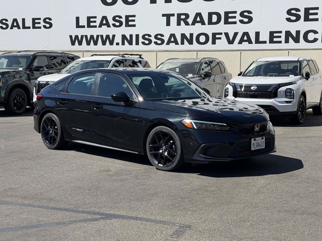 2024 Honda Civic Hatchback Sport Sport CVT Regular Unleaded I-4 2.0 L/122 [0]