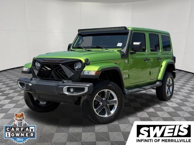 2019 Jeep Wrangler Unlimited Sahara Sahara 4x4 Regular Unleaded V-6 3.6 L/220 [15]