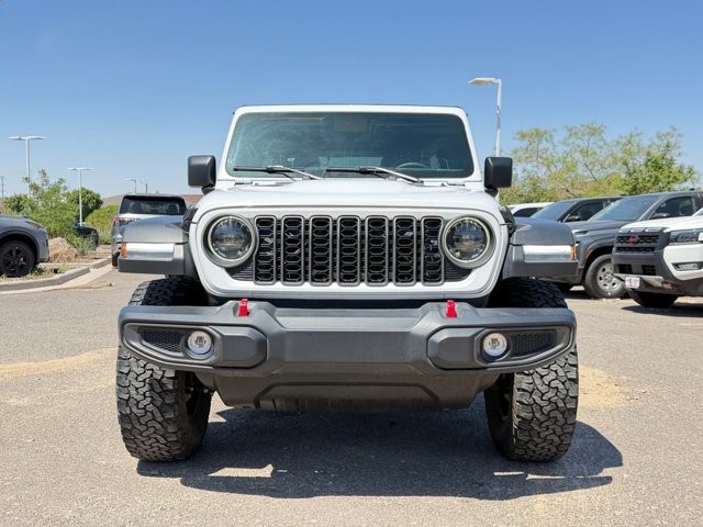 2025 Jeep Wrangler Rubicon Rubicon 4 Door 4x4 Intercooled Turbo Premium Gasoline I-4 2.0 L/122 [2]