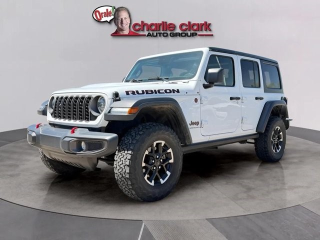 2025 Jeep Wrangler Rubicon Rubicon 4 Door 4x4 Intercooled Turbo Premium Gasoline I-4 2.0 L/122