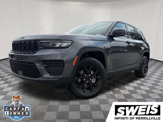 2024 Jeep Grand Cherokee Altitude X Altitude X 4x4 Regular Unleaded V-6 3.6 L/220 [1]