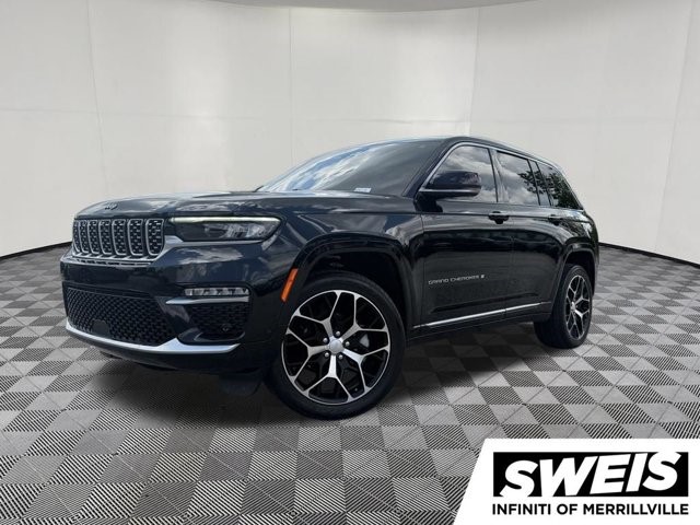 2023 Jeep Grand Cherokee Summit Reserve Summit Reserve 4x4 Regular Gasoline V-6 3.6 L/220 [1]