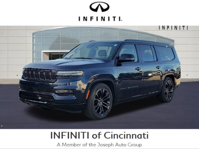 2024 Jeep Grand Wagoneer L Series II Series II 4x4 Twin Turbo Premium Unleaded I-6 3.0 L/183 [0]