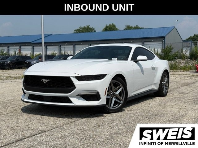 2025 Ford Mustang EcoBoost Premium EcoBoost Premium Fastback Intercooled Turbo Premium Gasoline I-4 2.3 L/140 [0]