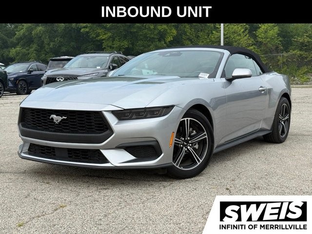 2025 Ford Mustang EcoBoost Premium EcoBoost Premium Convertible Intercooled Turbo Premium Gasoline I-4 2.3 L/140 [1]