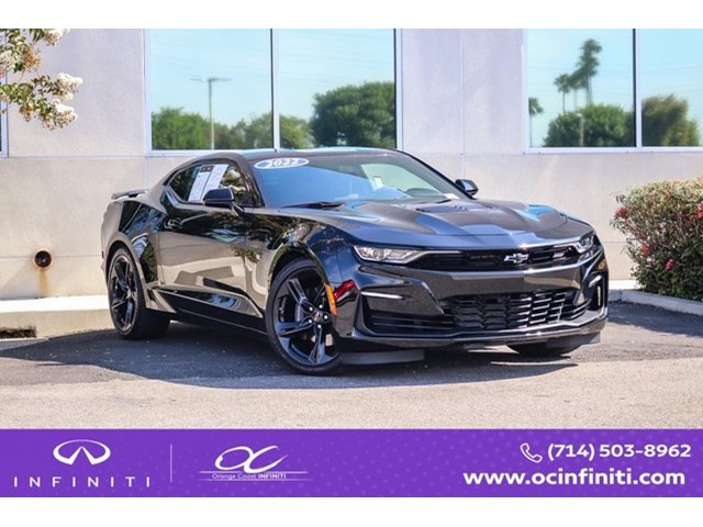 2022 Chevrolet Camaro 1SS 2dr Cpe 1SS Gas V8 6.2L/376 [0]