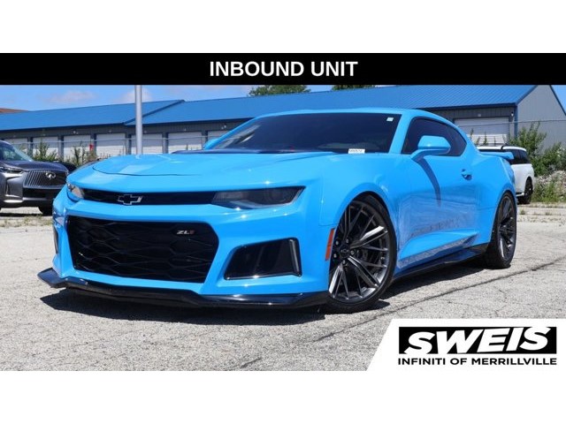 2022 Chevrolet Camaro ZL1 2dr Cpe ZL1 Turbocharged Gas V8 6.2L/376 [6]