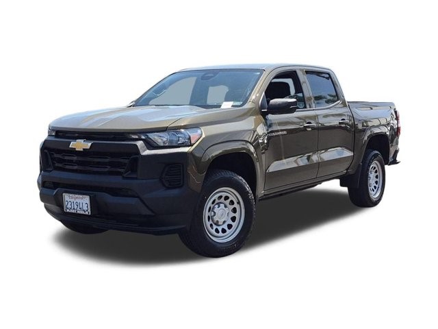 2023 Chevrolet Colorado 2WD Work Truck 2WD Crew Cab WT Turbocharged Gas I4 2.7L/ [0]