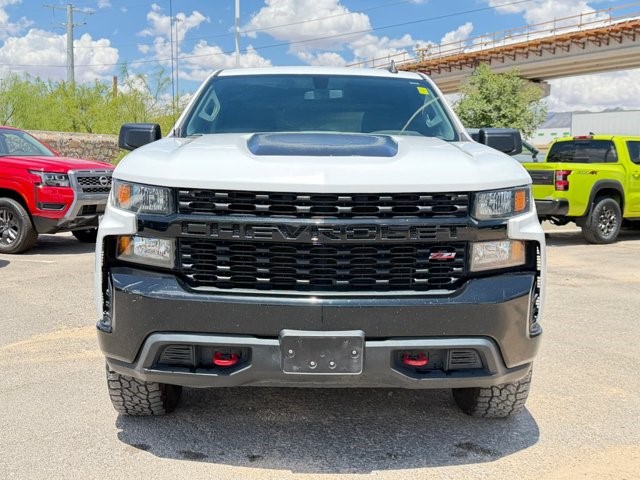 2019 Chevrolet Silverado 1500 Custom Trail Boss 4WD Double Cab 147" Custom Trail Boss Gas V8 5.3L/325 [0]