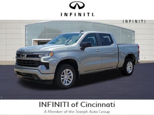 2026 Chevrolet Silverado 1500 RST 4WD Crew Cab 147" RST Gas V8 5.3L/325 [1]