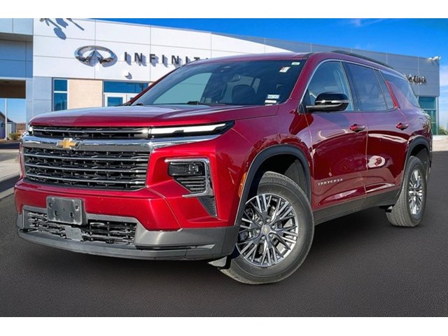 2024 Chevrolet Traverse FWD LT 4dr LT w/1LT Gas I4 2.5L/152 [19]