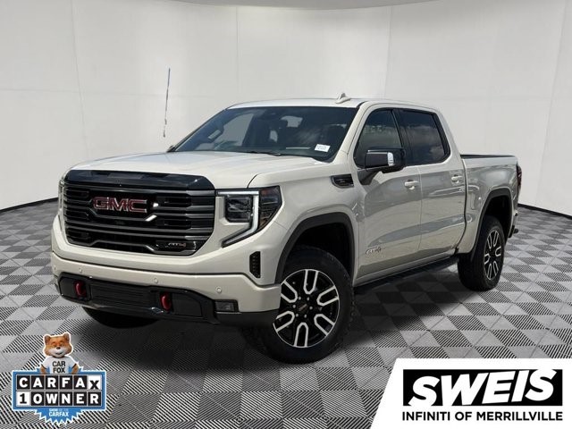 2026 GMC Sierra 1500 AT4 4WD Crew Cab 147" AT4 Gas V8 6.2L/ [0]