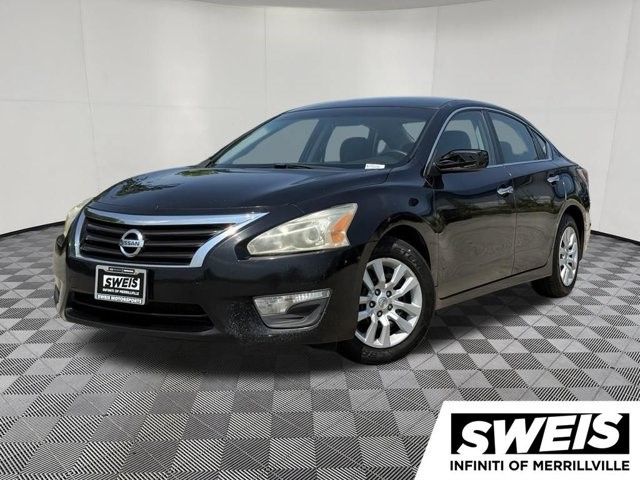 2015 Nissan Altima 2.5 S 4dr Sdn I4 2.5 S Regular Unleaded I-4 2.5 L/152 [2]