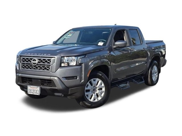 2022 Nissan Frontier SV Crew Cab 4x2 SV Auto Regular Unleaded V-6 3.8 L/231 [4]