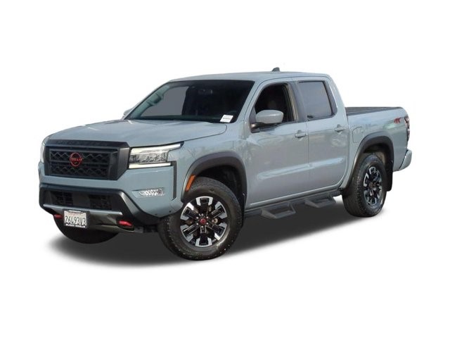 2023 Nissan Frontier PRO-4X Crew Cab 4x4 PRO-4X Auto Regular Unleaded V-6 3.8 L/231 [18]